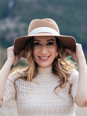 rag & bone | Accessories | Rag Bone Zoe Wool Gray Fedora Hat 